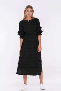 Clothing: Aya Dress Black