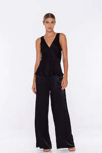 Clothing: Fever Pant Black