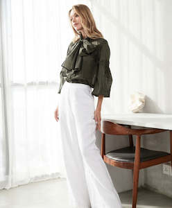 Clothing: Margo Shirt Deep Olive