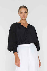 Greta Blouse Blk