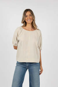 Lagoon Blouse Natural