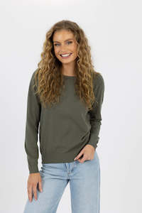 Mae Jumper Khaki