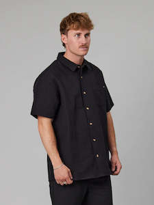 Ballast SS Shirt Blk