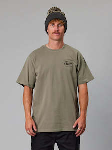 Snapper Logo Tee - Tussock