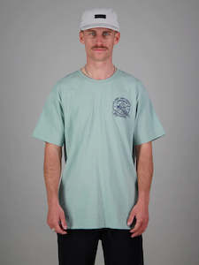 Clothing: Snapper Madness Tee Blue Surf