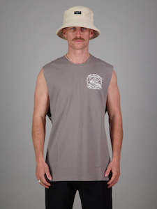 Snapper Madness Tank Grey