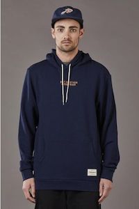 Global Angler Hood Navy