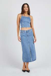 Clothing: 99 Low Maxi Skirt Tianna