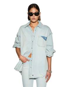 Clothing: Oversized Shirt Sense Sott