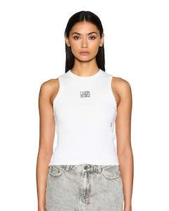 Clothing: Stacked Syndicate Tank White