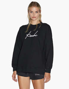 Clothing: Script Crew Blk