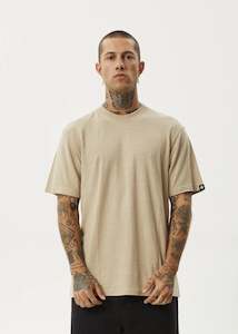 Clothing: Classic Retro Fit Tee Taupe