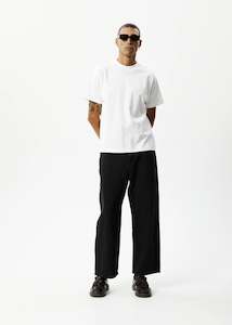 Clothing: Genesis Boxy Fit White