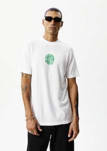 Circular Tee Wht