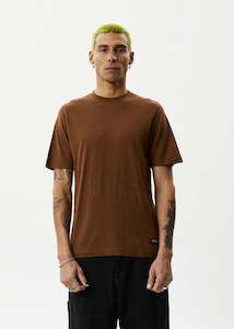 Hemp Retro Tee Toffee