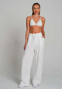 Slave To Love Pants White