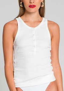 Clothing: Unholy Top White