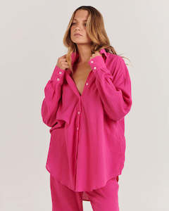 Clothing: Maple Shirt Fuchsia