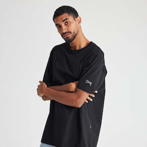 Clothing: Crate Premium Tee Black