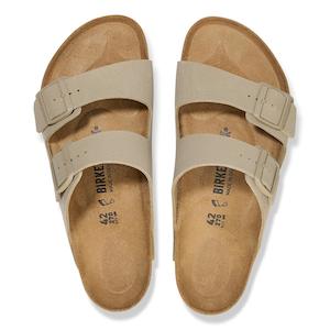 Clothing: Arizona Birko-Flor Faded Khaki Regular