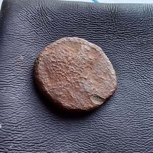 Antique: #o195# Greek bronze coin of Hieron II from Syracuse 275-215 BC