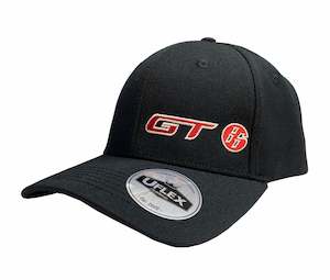 JDM Toyota GT86 UFlex Curve Peak Cap - BLACK