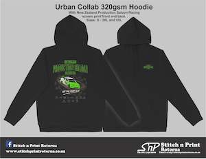 NZ Production Saloon Racing - Hoodie - Pre-Sales