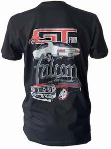 Ford GT - XY and XB GT Falcon Short Sleeve Tee