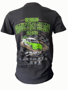 NZ Production Saloon Racing - Short Sleeve Tee