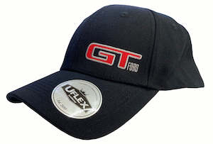 Screen printing: Ford GT - UFlex Curve Peak Cap - BLACK