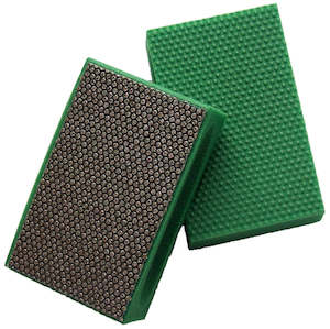 Diamond Polishing Pads: DIAREX DIAFLEX HAND PADS 90 x 55mm