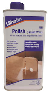 Lithofin MN Polish - Liquid wax