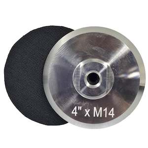 DK Rigid aluminium QRS backing pad 100mm M14 thread