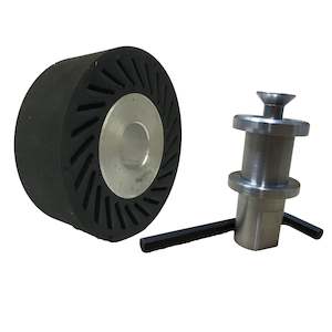 DIAREX ELECTROFLEX EXPANDING RUBBER DRUM 75MM & ADAPTOR M14