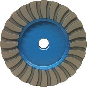 Turbo Diamond Cup wheel -  fine for stone100x20x5x22.23/16mm