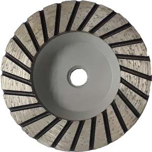 Turbo Diamond Cup wheel-  coarse for stone100x20x5xM14 Mount