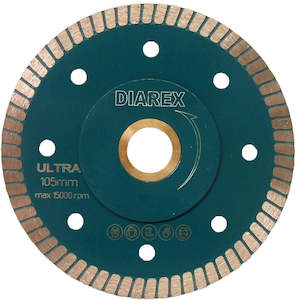 Diarex ULTRA thin turbo diamond blade for porcelain tile