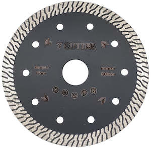 Snake Tooth Turbo Blade