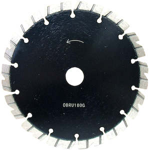 Diarex Rush Turbo Segmented Blade