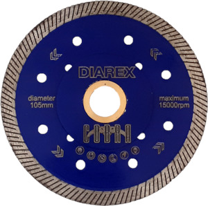 Diarex Cobra Ultra Thin Turbo Diamond Blade