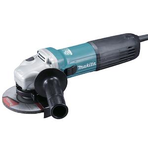 Makita variable speed angle grinder 125mm 1400w 2800-11000rpm