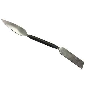 Small tool spatula bent 20mm - high quality carbon steel