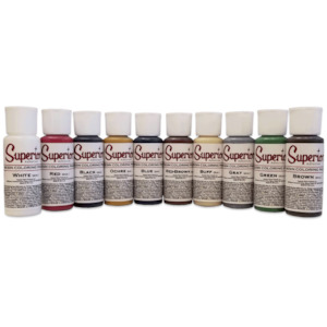 SSP Assorted Colour Pastes 10 x 60ml