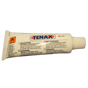 Tenax Hardener 45ml tube for Tenax 1 Litre tin glues