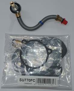 Automotive component: Carb Kit: HS8 Jaguar Front Carb