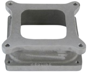 Automotive component: Adaptor Dominator to Holley Squarebore