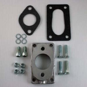 Automotive component: Adaptor Weber DGV To Holden 149 -186 & Universal 1 Barrel Carbs