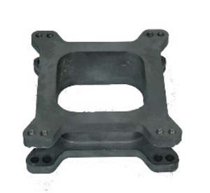 Automotive component: Spacer 2 Inch High Square Bore