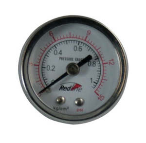 Automotive component: Fuel Pressure Gauge 0-15Psi