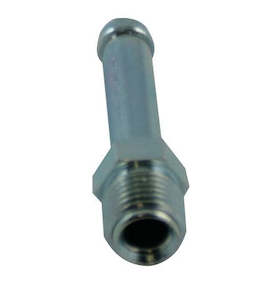 Automotive component: Flare Tube 5/16 Straight 1/2x20 TPI Nut